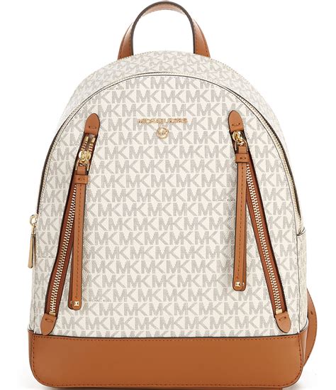 dillard's michael kors backpack.